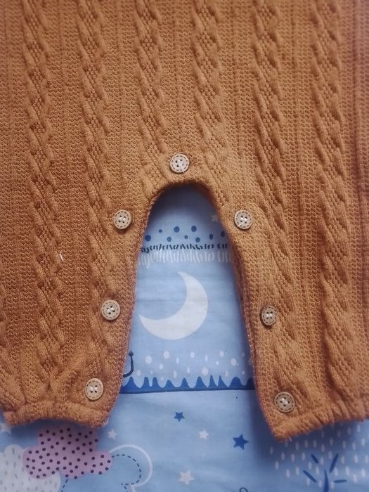 Детский тепленький человечек