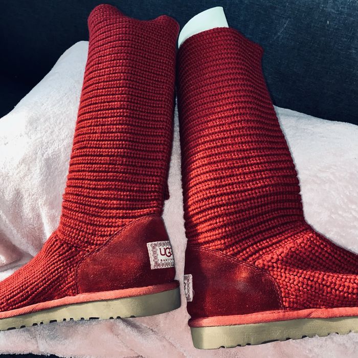 в’язані чоботи UGG Classic Cardy р-р 37