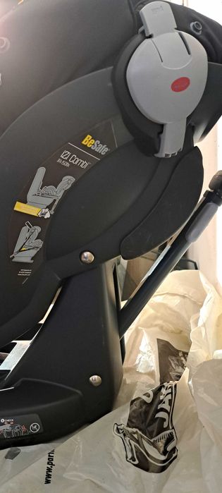 Fotelik - BeSafe iZi Combi X4 ISOfix bardzo dobry stan + gratis!