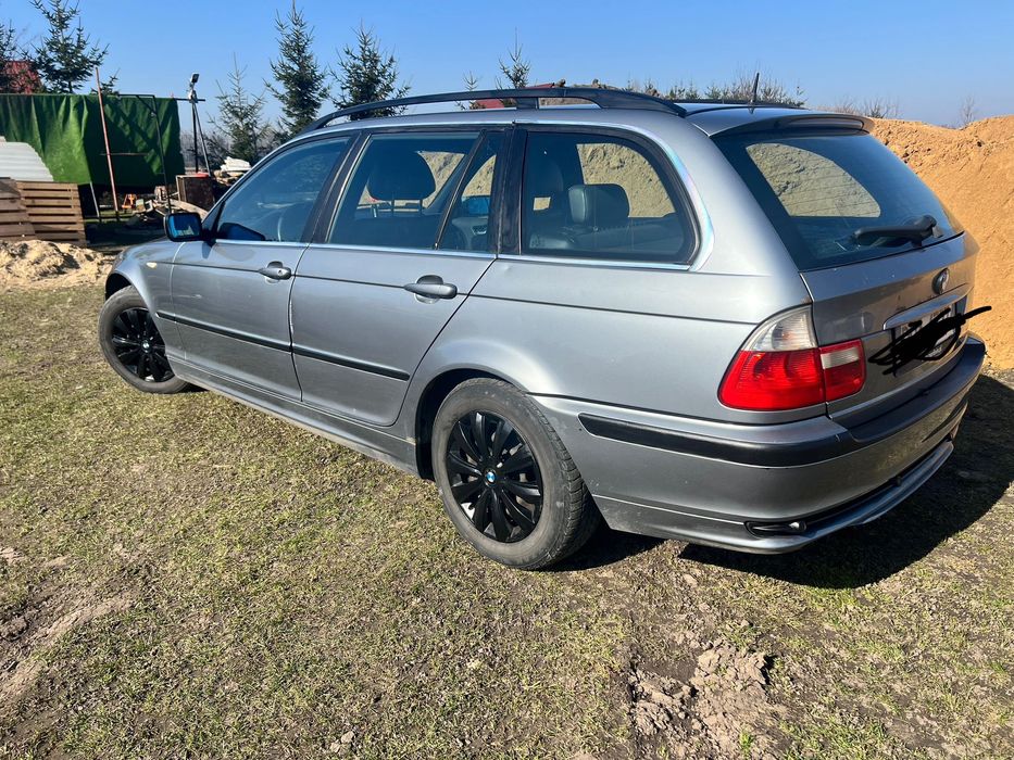Bmw e46.   2005r