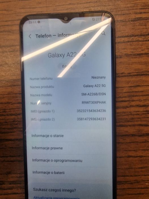 Samsung A22 5G SM-A226B/DSN