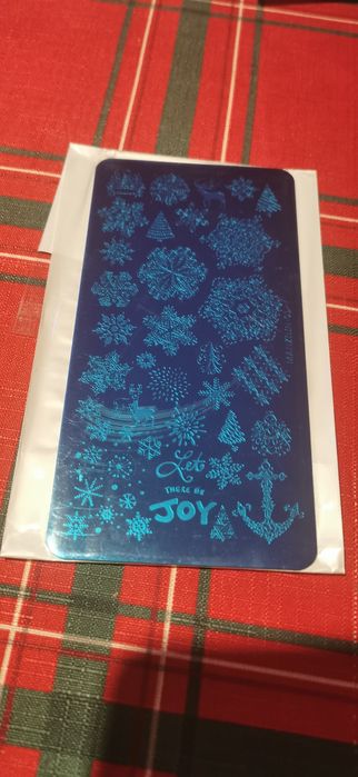 Zestaw do stemplowania paznokci