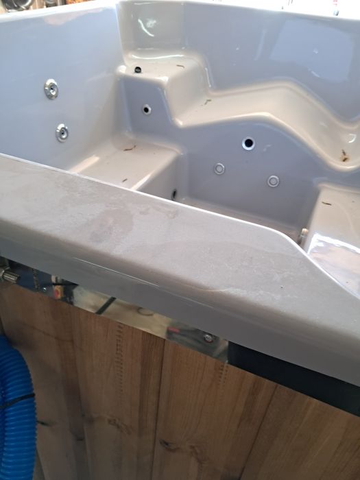 Balia ogrodowa ruska bania jacuzzi basen beczka sauna