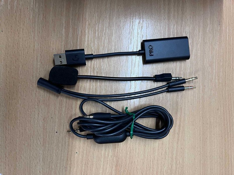 Геймерські навушники Logitech G Pro X SE Wired Blue Voice+мікрофон+зовнішня звукова карта
