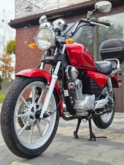 Yamaha YBR YAMAHA YBR 125cm3, rok 2013, stan b.dobry, RATY