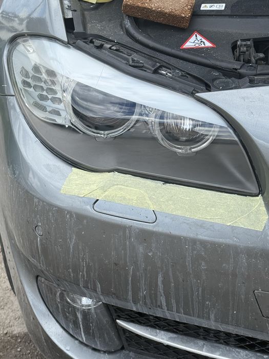 Поліровка фар. Ціна від 200 грн.