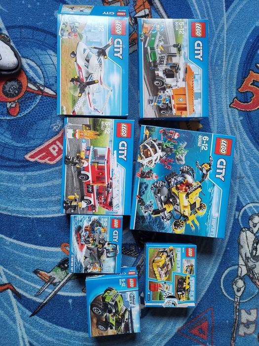 Zestawy Lego 5-12 lat