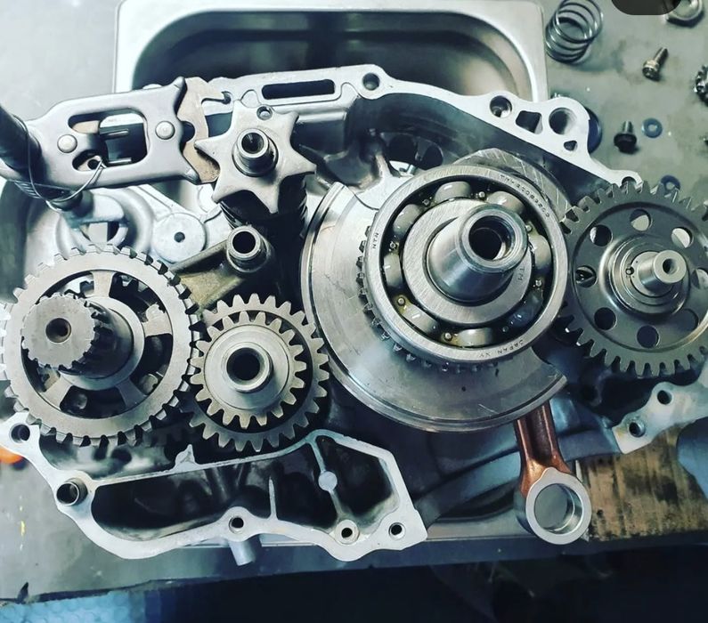 Honda XR 400  fantástica