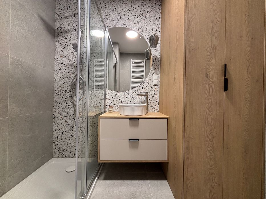 Kawalerka z dużym balkonem ul. Sikorskiego apartament w nowym budownictwie - Widok 6