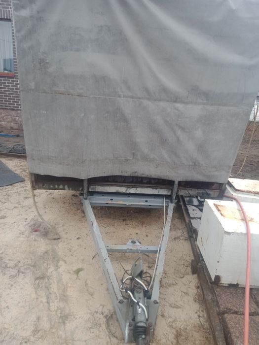 Прицеп двух осьний