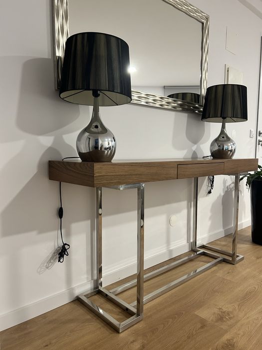 Consola + Candeeiros