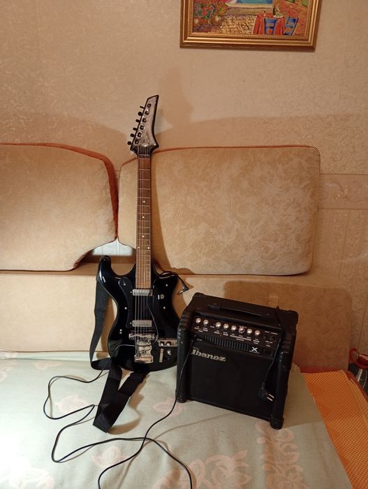 Электро Гитара Musima Eterna De Lux 25