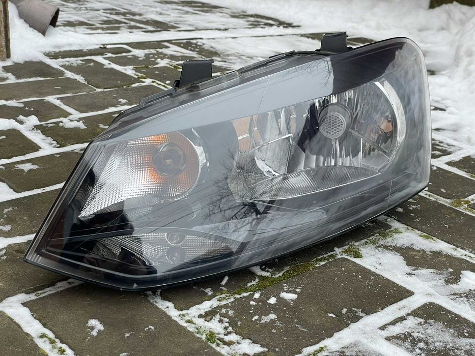 Галогенова фара ліва Volkswagen Polo 5 Original ІДЕАЛ VAG
