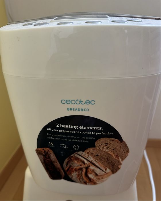 Cecotec - maszyna do chleba