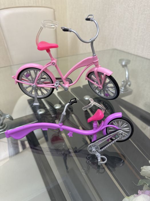 Велосипед для Barbie