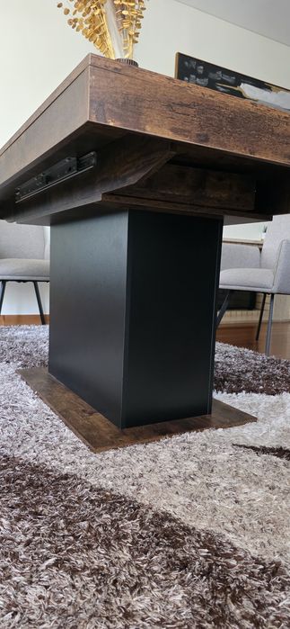 Mesa jantar extensível