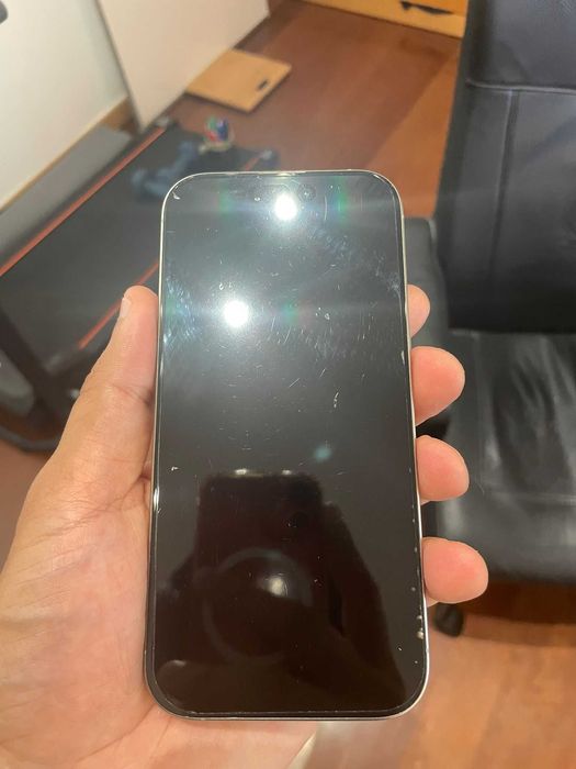 Iphone 16 pro usado 128gb
