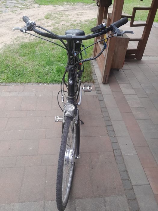 Rower ze wspomaganiem eleltrycznym Pegasus