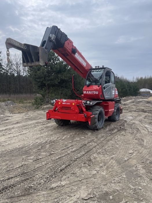 Ładowarka teleskopowa/Manitou MRT2150 wynajem usługi
