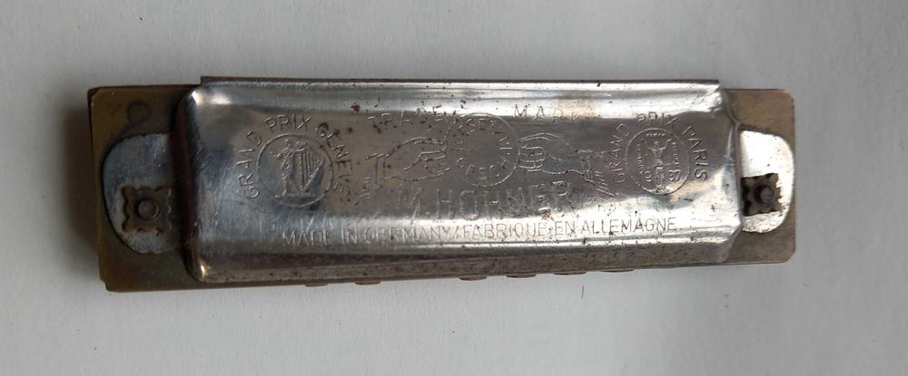 Harmonijka ustna M. HOHNER – PICCOLO (poł. XX w)