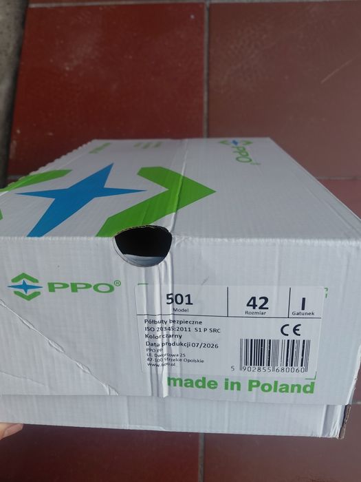 Sandały robocze nr 42 nowe