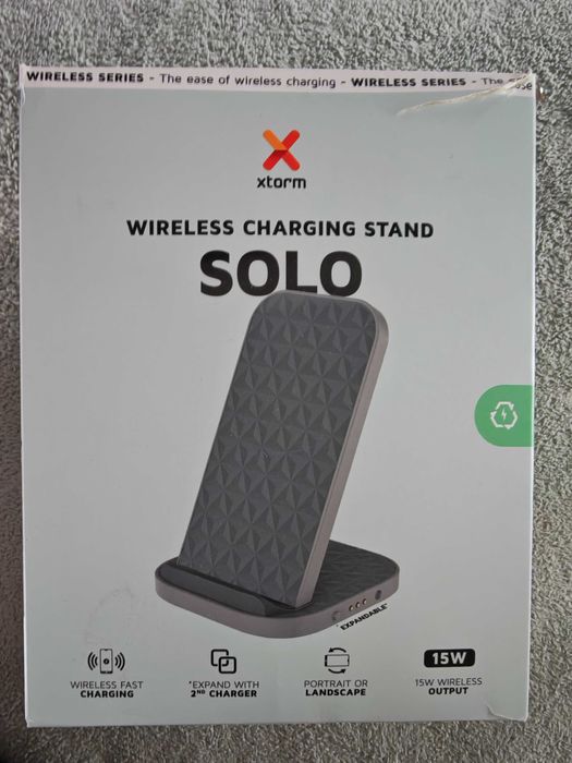 Ładowarka indukcyjna XTORM XW403 Stand Solo 15W Czarny Qi
