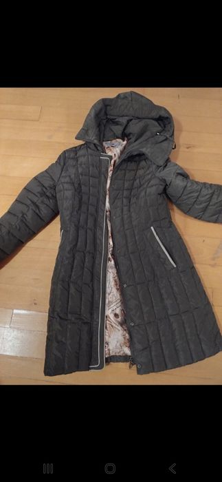 Pikowana kurtka zimowa