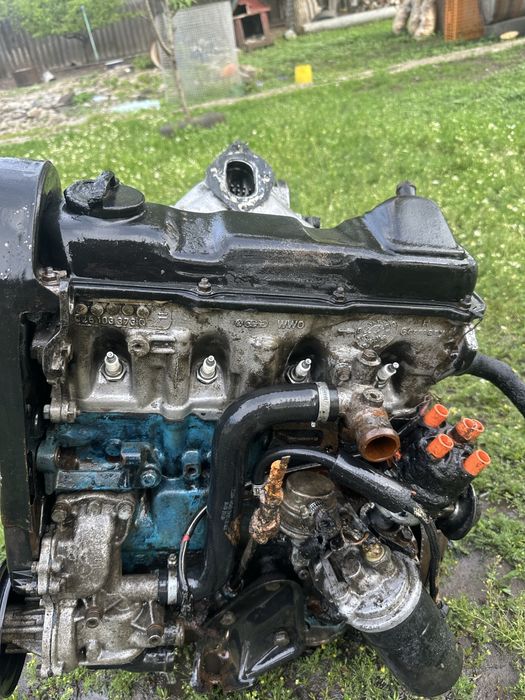 Продам мотор від ауді 80 б3 і кпп