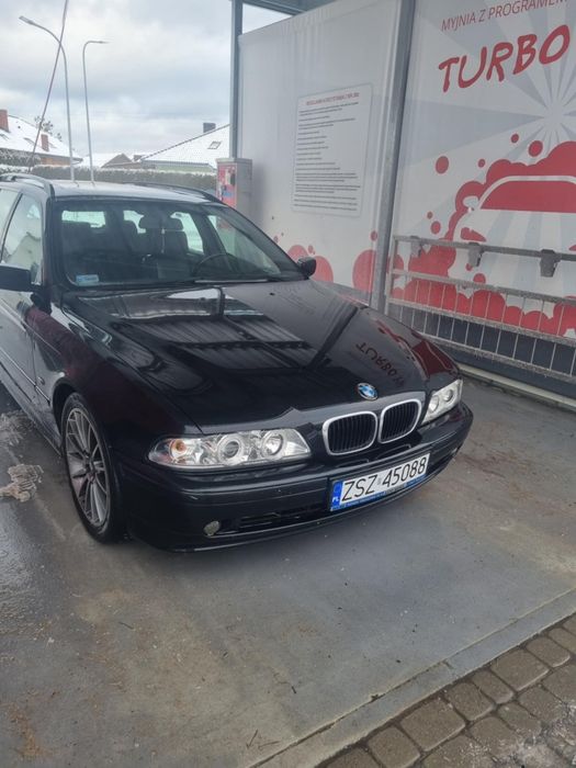 BMW E39 Touring 525D NIE TDS, 2002r • Manual.