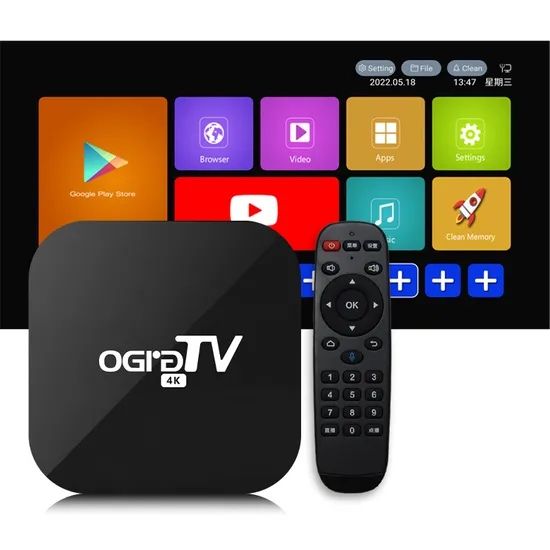 Налаштування Android TV / Приставок. Перепрошивка