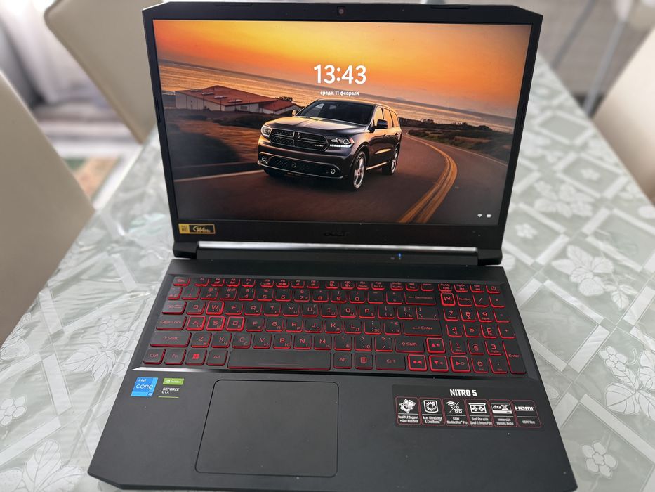 Acer nitro 5 AN515-57-54VT Ігровий ноутбук