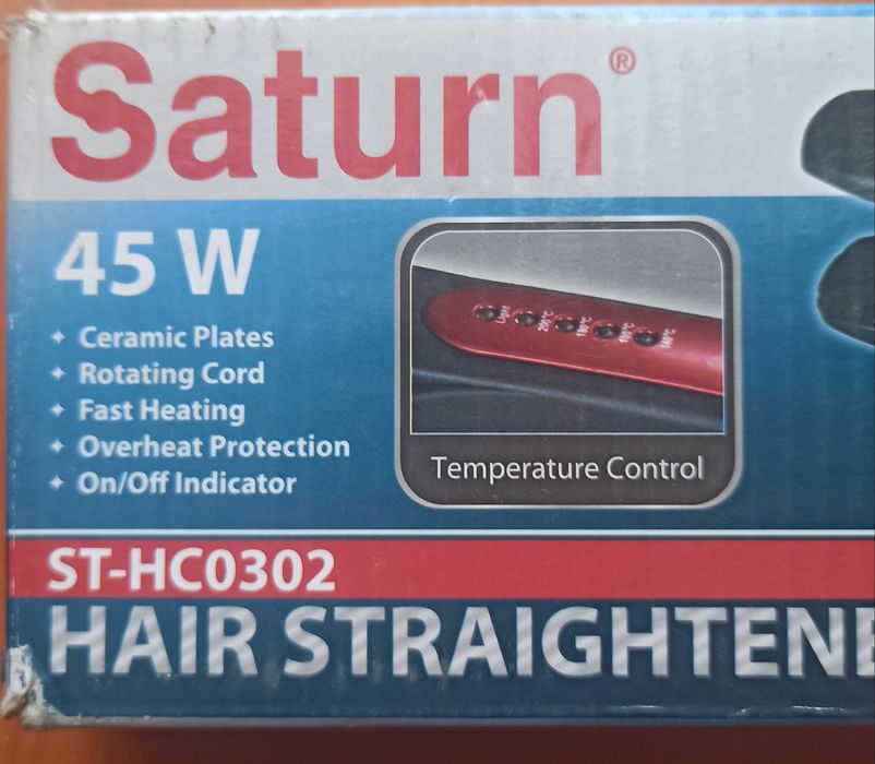 Плойка Saturn выравниватель