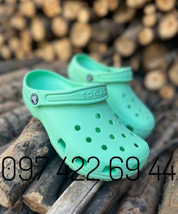 Сабо Crocs Classic! Купити крокси Classic Crocs Bone