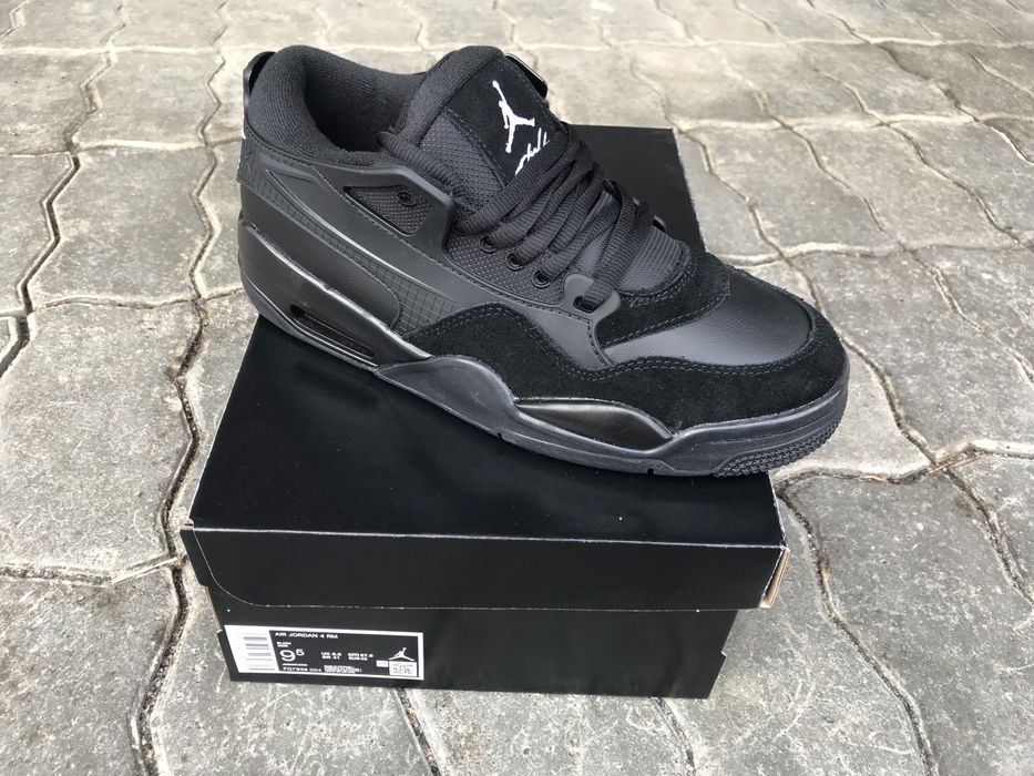 Air Jordan 4 RM black