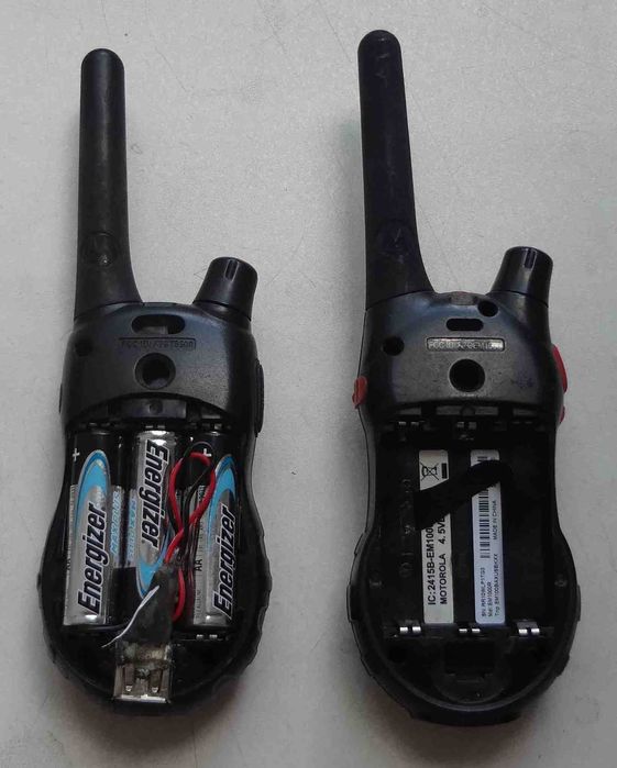 Motorola Любительские портативные рации T8510TPR и EM1000R