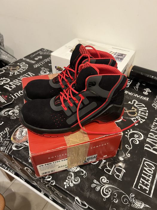 Buty robocze Steitz Secura rozmiar 42