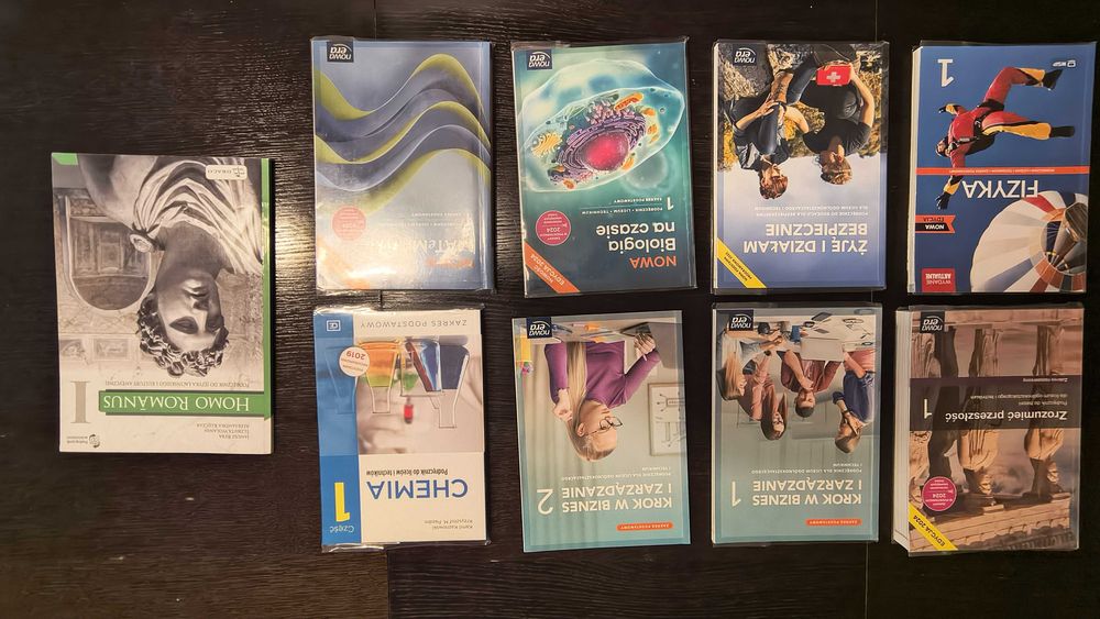 książki do I klasy Liceum i Technikum