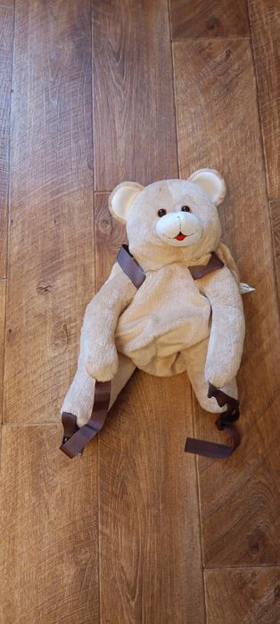 М'яка іграшка мішка-рюкзак