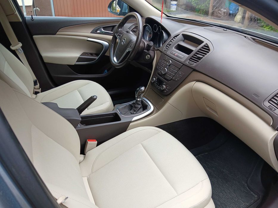 Opel Insignia 1.8 140KM Benzyna+LPG 2010r. Kombi