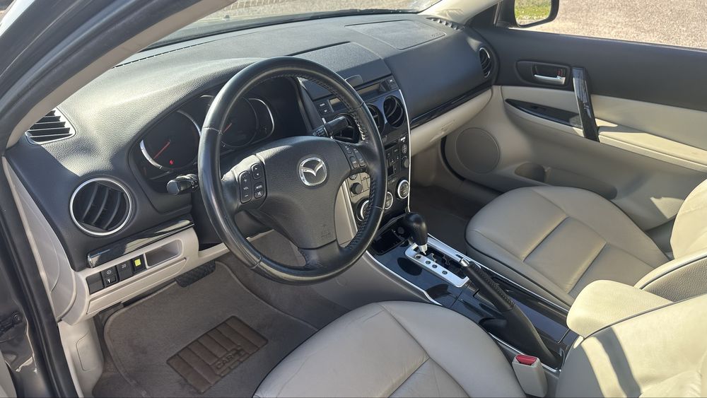 Mazda 6 2.3 automatico