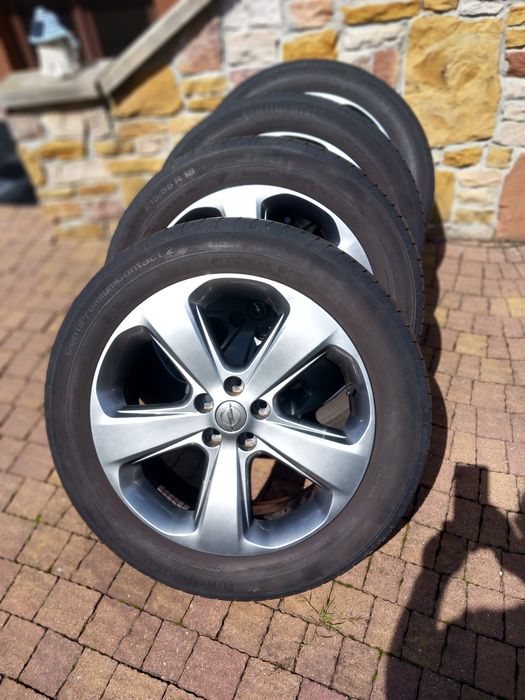 Felgi aluminiowe r 18 Opel mokka