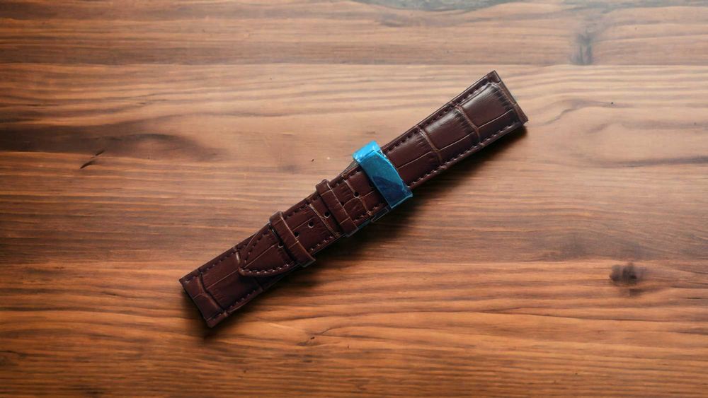 Pasek do zegarka 21 mm zapięcie motylkowe do Certina Caimano C017
