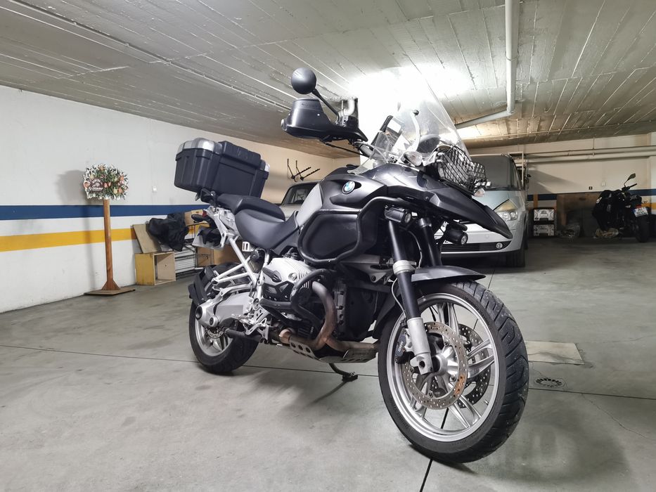 BMW R 1200 GS - Revisão Feita