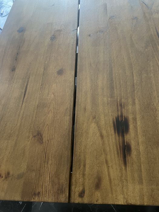 Mesa madeira macica rustica