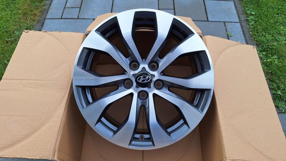 Nowe Alufelgi 5x114,3 R17 Kia Sportage Ceed X-ceed Hyundai Tucson ix35