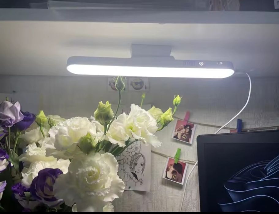 Светодиодная  аккамуляторная  лампа