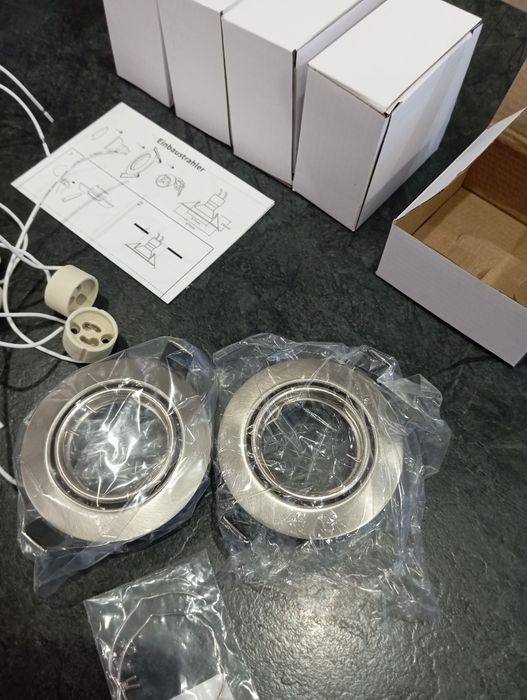 Oprawa sufitowa halogen LED