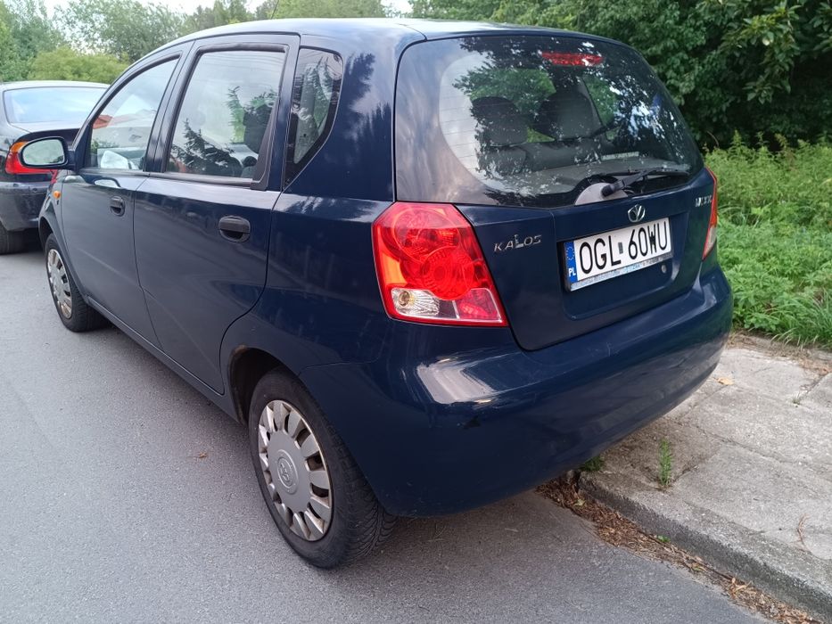 Daewoo kalos 2004r 1.4 benzyna