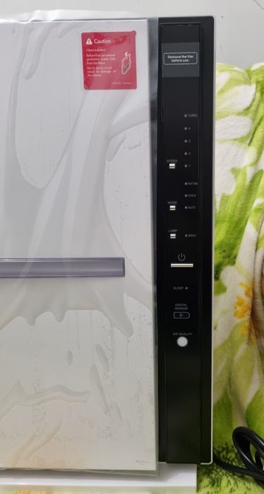 Очиститель воздуха Цептер Zepter THERAPY AIR ION  с ионизатором