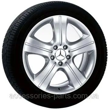 Колеса зимние диски Mercedes 5 112 R-18 255 55 18 резина зима